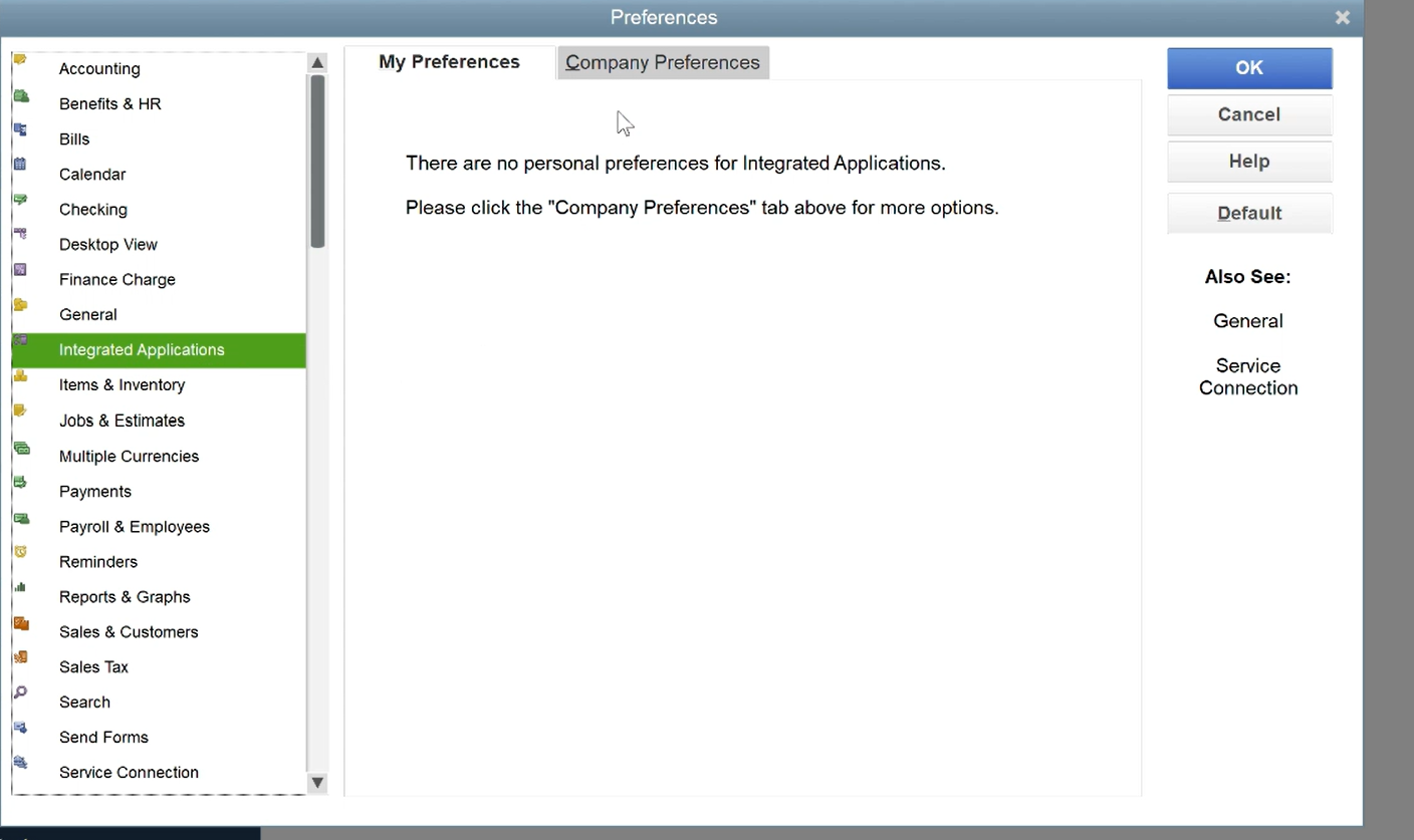 Open Integrated Applications